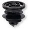 Innenverkleidungsclip Loch 10,8 mm, L. 16,9 mm, Kopf 21,7 mm schwarz